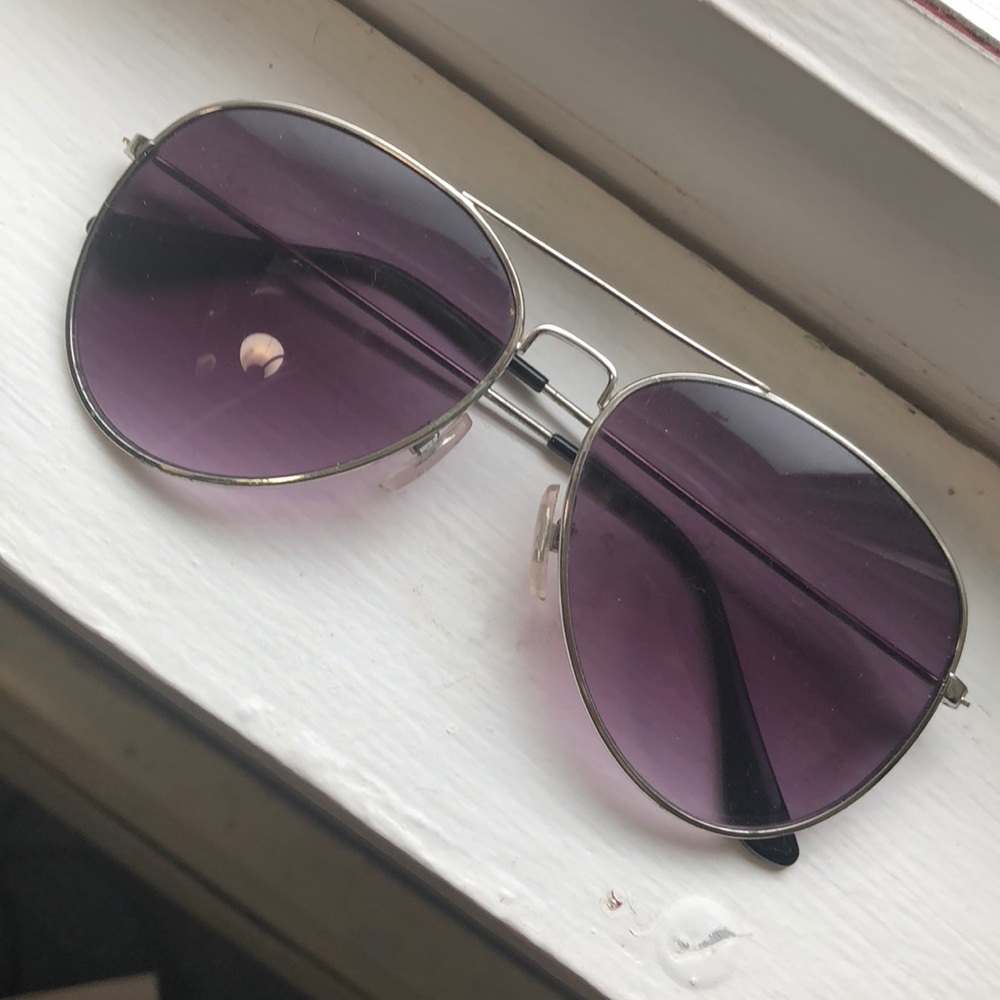Aviator sunnies from TJ Max. Perfect staple piece!